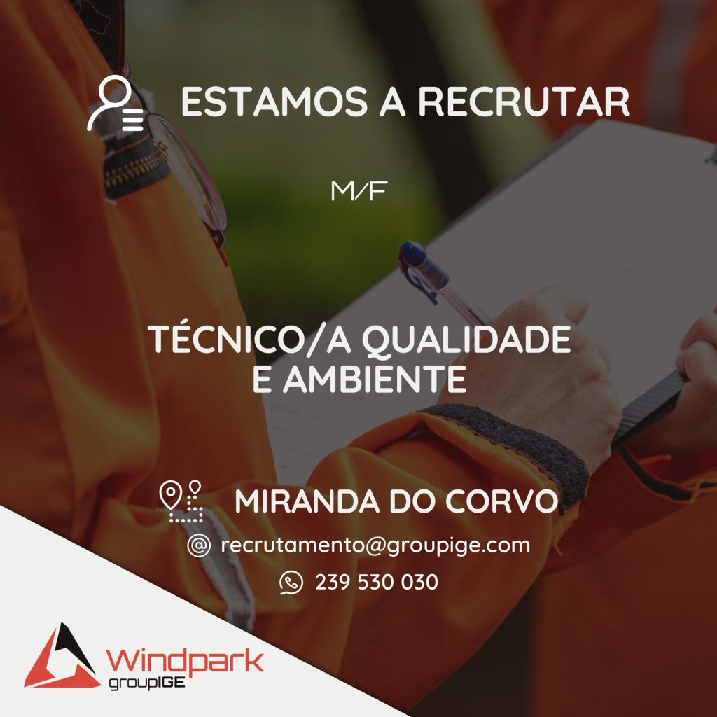 TÉCNICO/A QUALIDADE E AMBIENTE