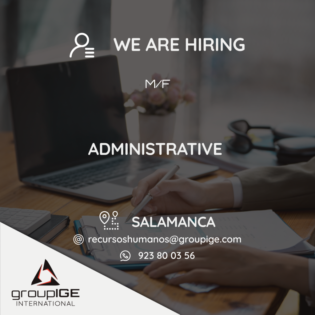 we are hiring administrative